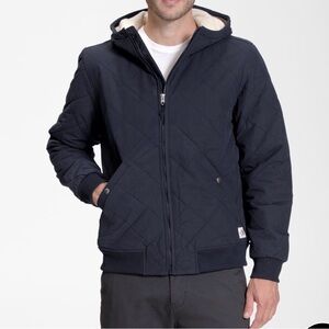 NWOT The North Face Men's L Cuchillo Insulated Full-Zip Quilted Hooded Jacket